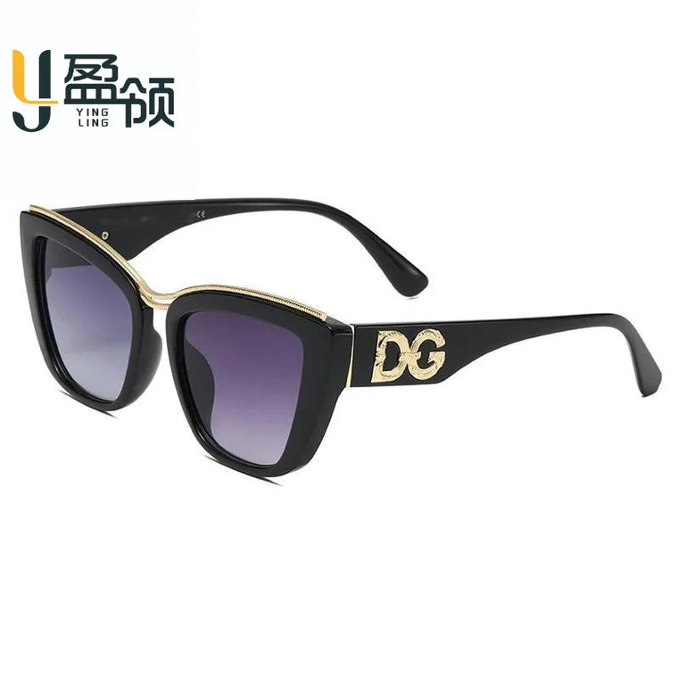 Retro Oversized Sunglasses – Women's Fashion
