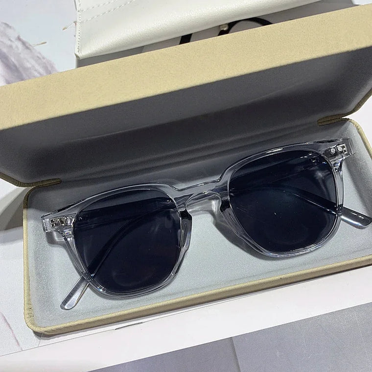 Vintage Square & Round Sunglasses – Luxury Eyewear for Women